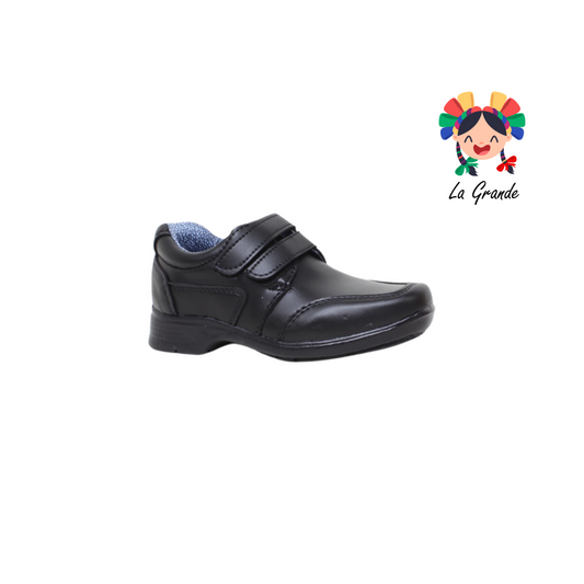 513 ZITRO negro zapato infantil niño escolar
