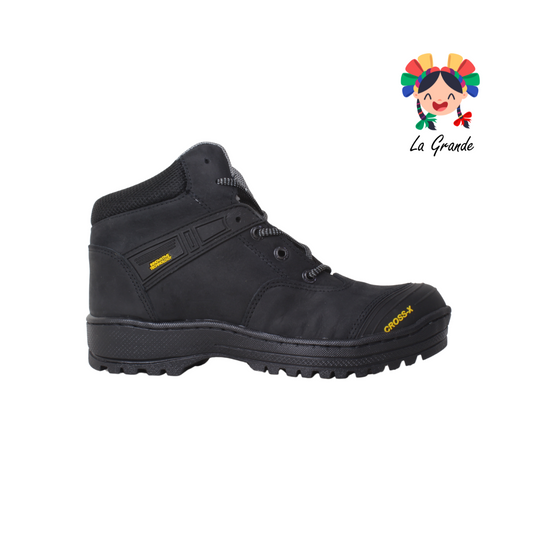 5300 CROSS-X Negro Graso Bota de Montaña para Caballero