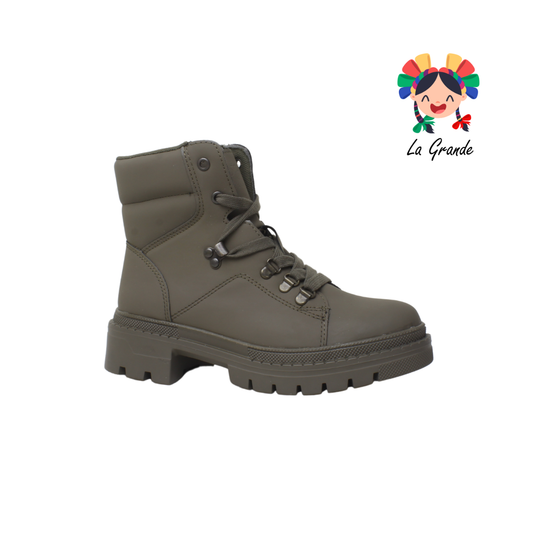 5315 HPC POLO Army Bota para dama