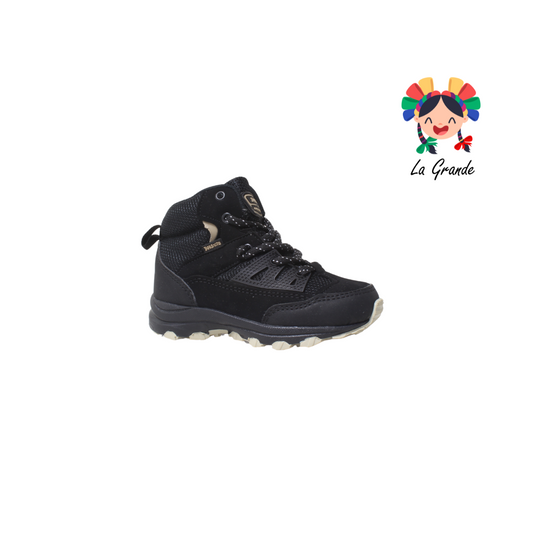 561 BOOST KIDS Negro Beige Bota de Montaña para Niño