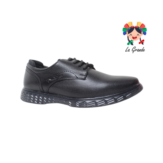 5730 DIEGO FERRATI Negro Sintético Zapato Casual para Caballero