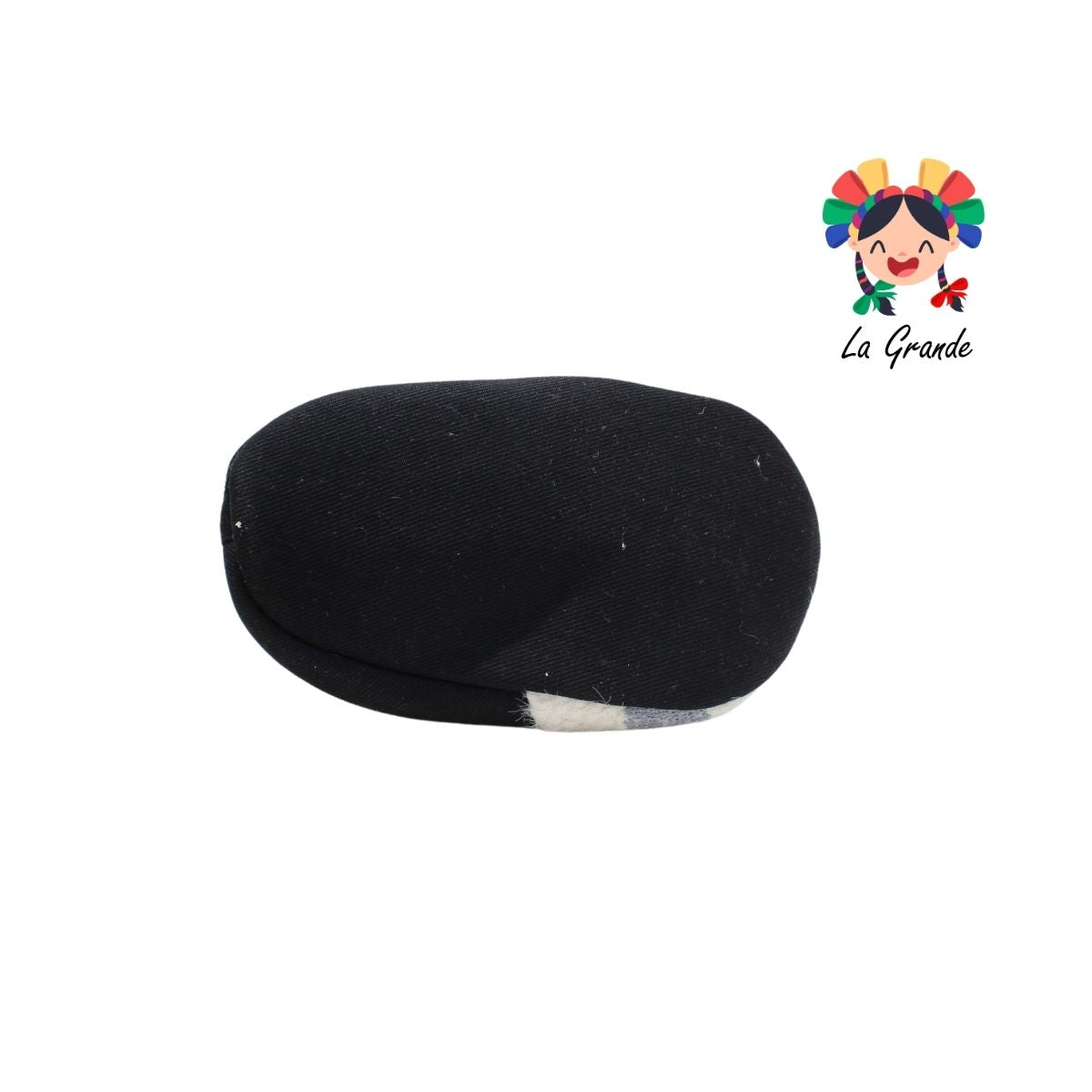 58040 MI YUEBB Negro Blanco Textil Pantufla para Bebé