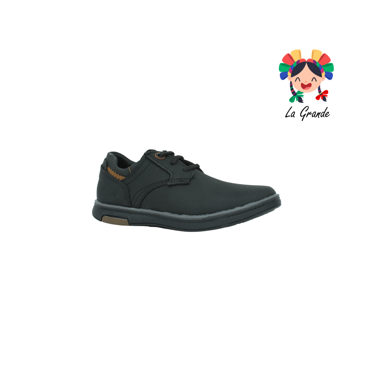 5812 CUSTOM Megro Oxford Sint zapato Casual con agujeta Niño