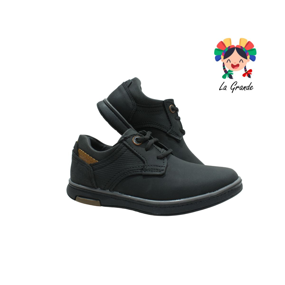 5812 CUSTOM Megro Oxford Sint zapato Casual con agujeta Niño