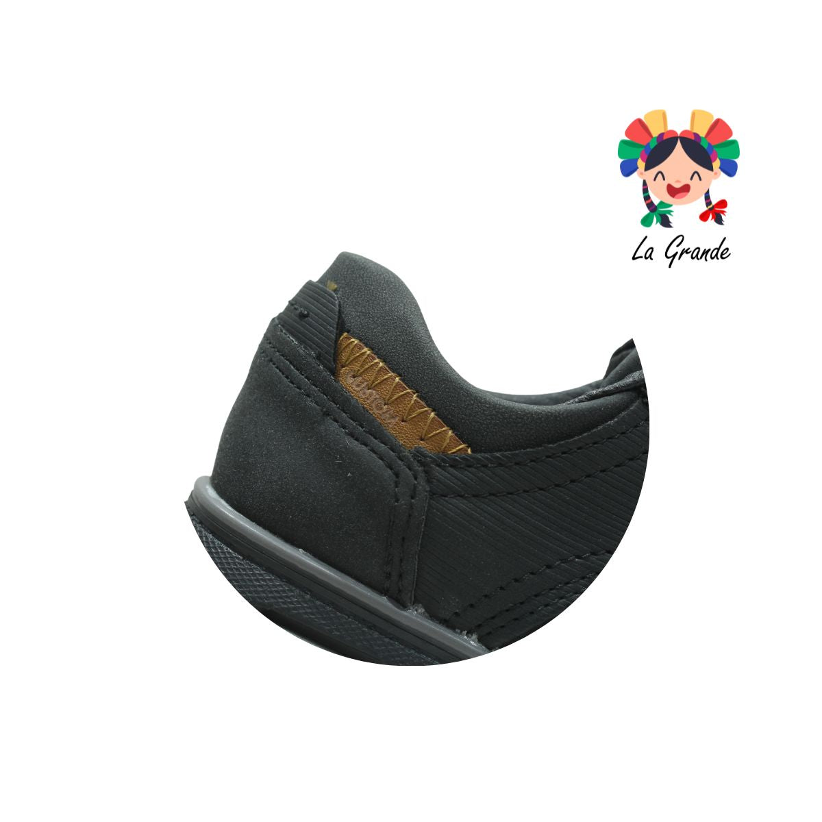 5812 CUSTOM Megro Oxford Sint zapato Casual con agujeta Niño