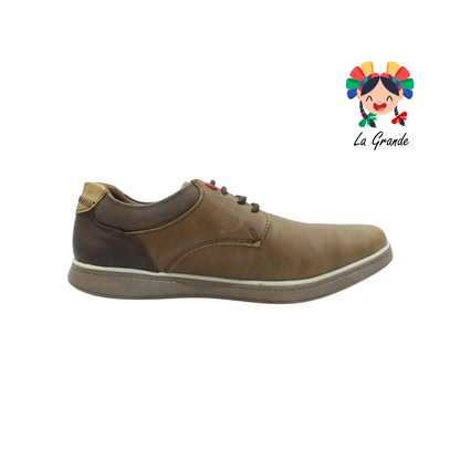 5821 CUSTOM Café Sint Zapato Casual para Caballero