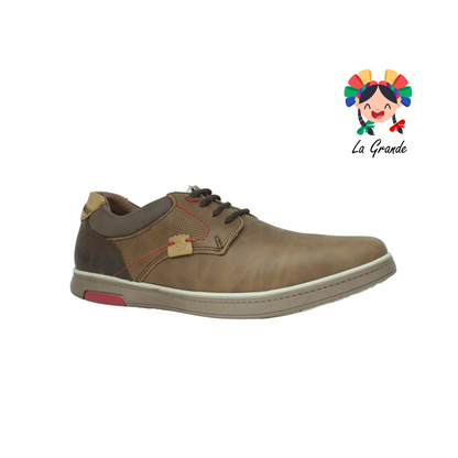 5821 CUSTOM Café Sint Zapato Casual para Caballero