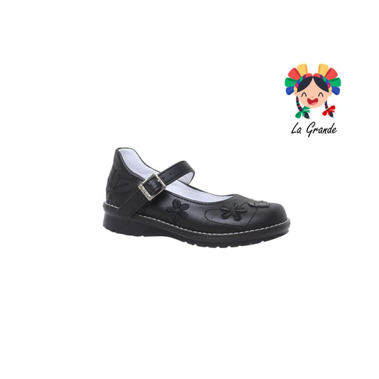 595 DOMINIQ Negro Zapato Infantil Para Niña
