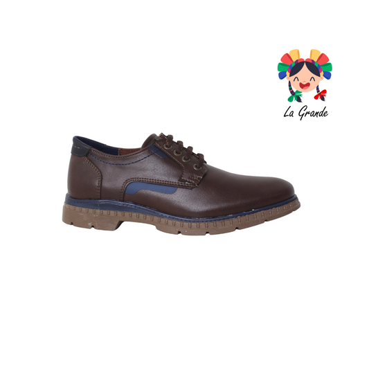 6001 NOZIVO Ferrero Marino Zapato Casual para Joven