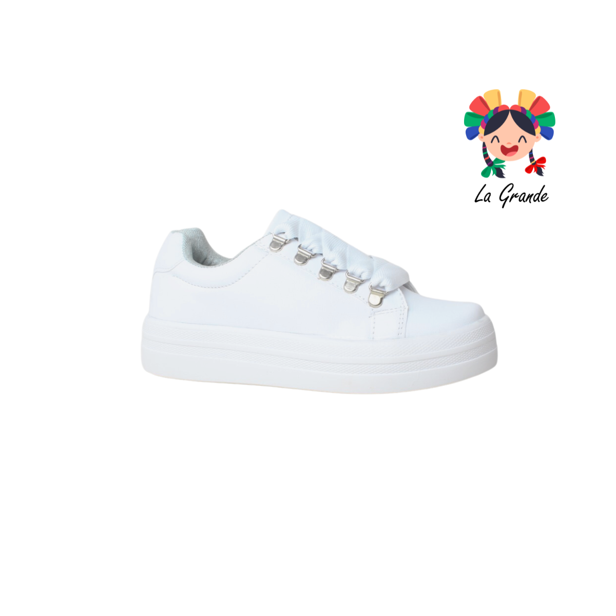 600 LINE SPORT Blanco Sint tenis Urbano Para  Dama