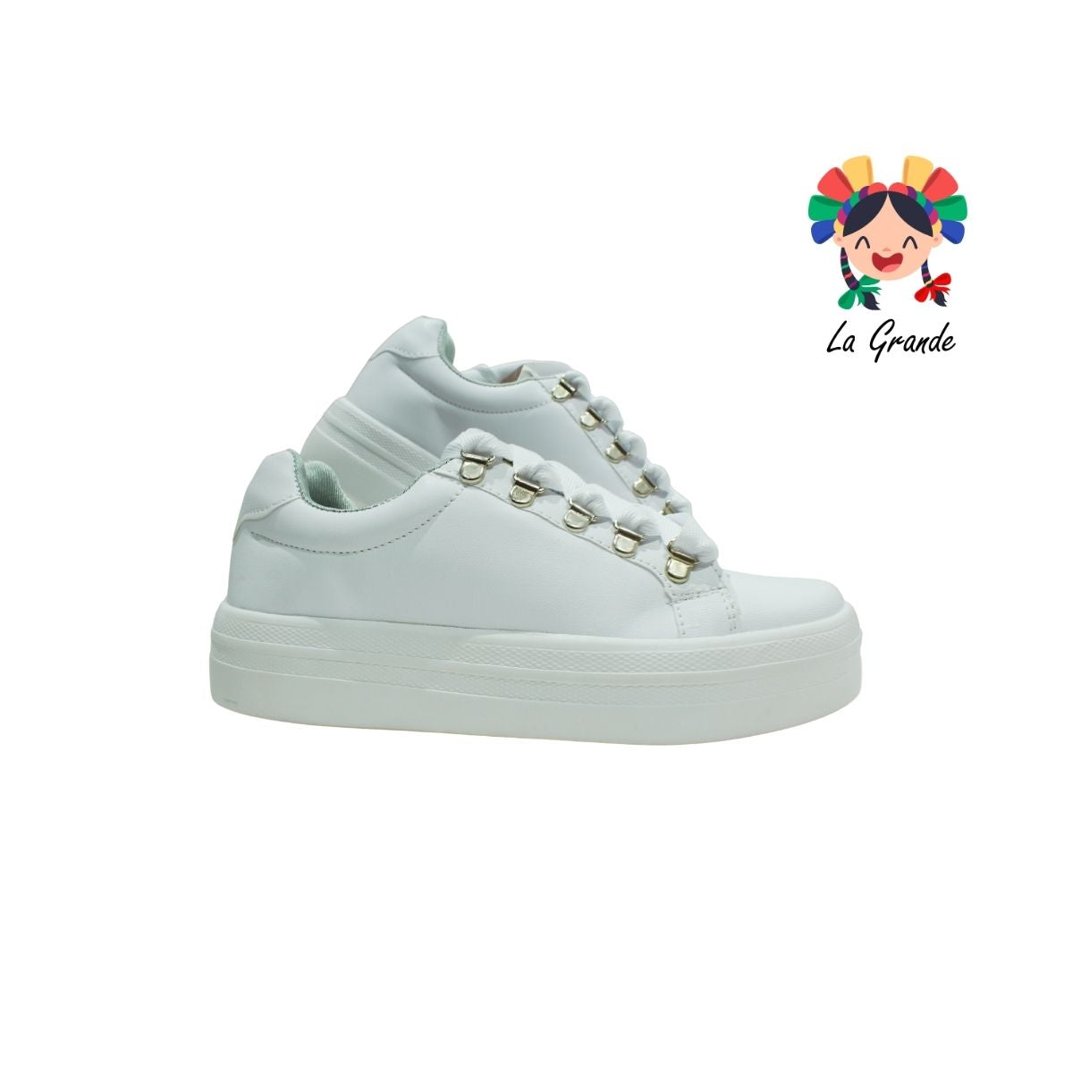 600 LINE SPORT Blanco Sint tenis Urbano Para  Dama