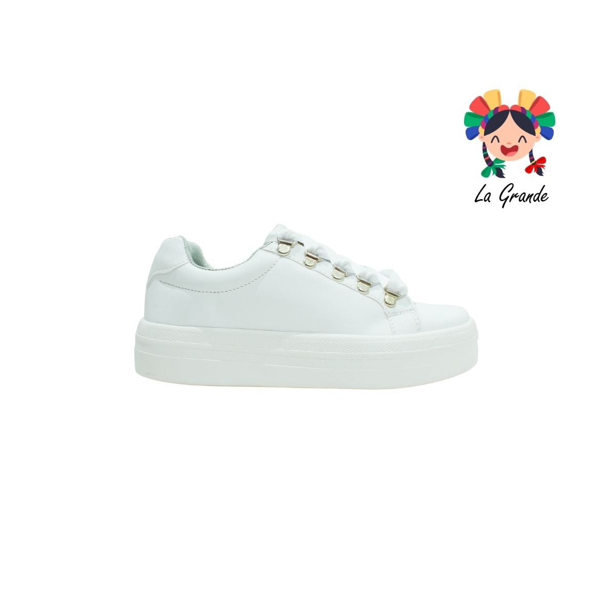 600 LINE SPORT Blanco Sint tenis Urbano Para  Dama