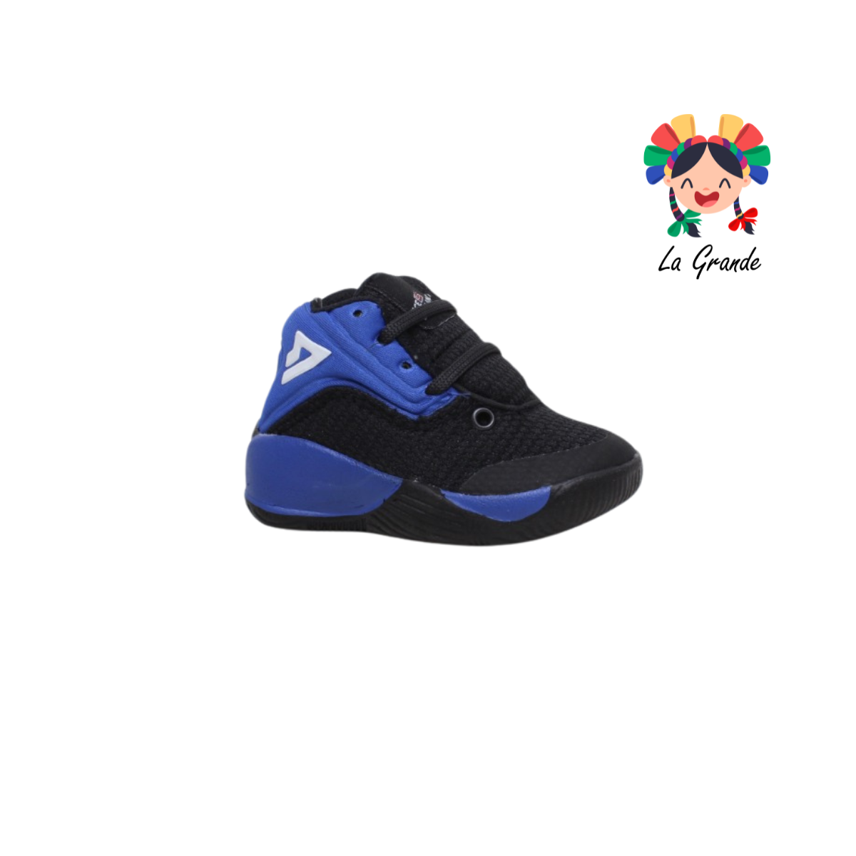 6070-17 SAETTA PREMIERE Ngo Rey Sint Tenis Casual de Bota para Niño