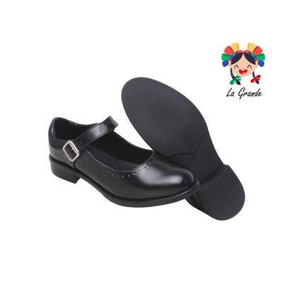 6113 VIVIS SHOES Negro Zapato Escolar para Dama