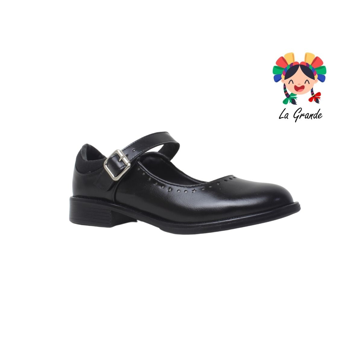 6113 VIVIS SHOES Negro Zapato Escolar para Dama