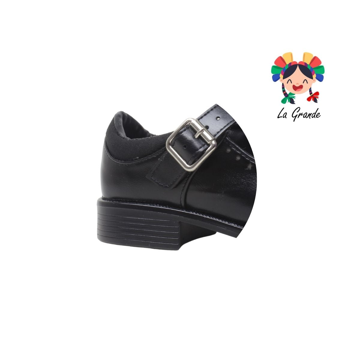 6113 VIVIS SHOES Negro Zapato Escolar para Dama