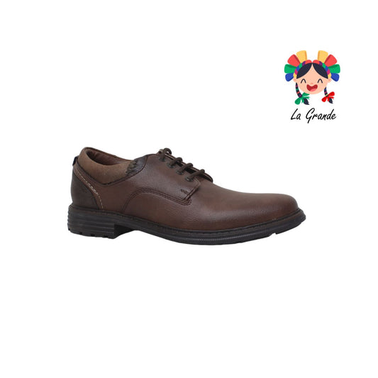 6209 CUSTOM Coñac Africa Sint Zapato Casual para Caballero