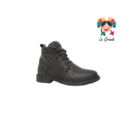 6220 CUSTOM café bota casual niño