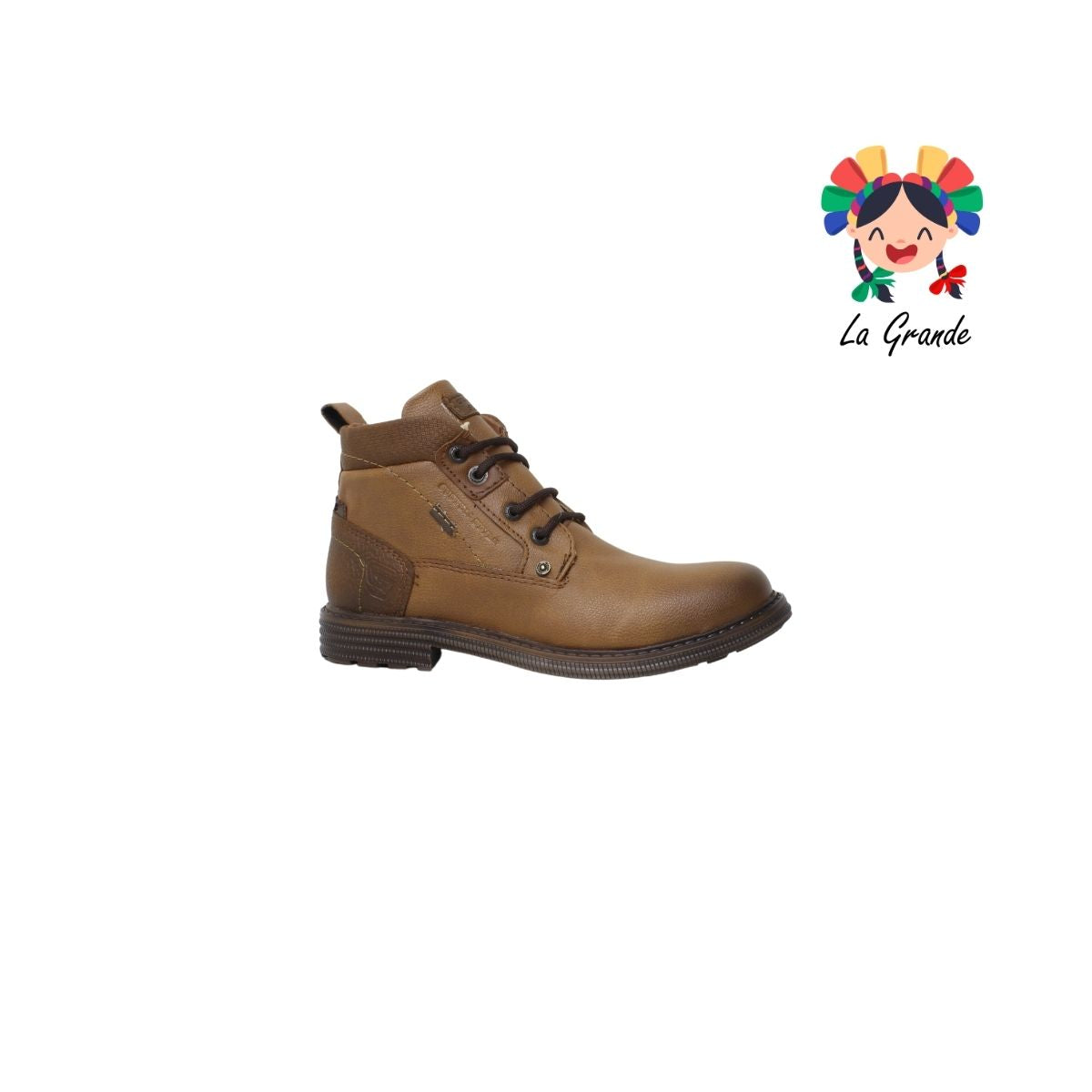 6220 CUSTOM Camel Bota Casual para Niño