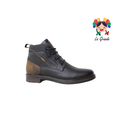 6220 CUSTOM negro cogñac bota para joven