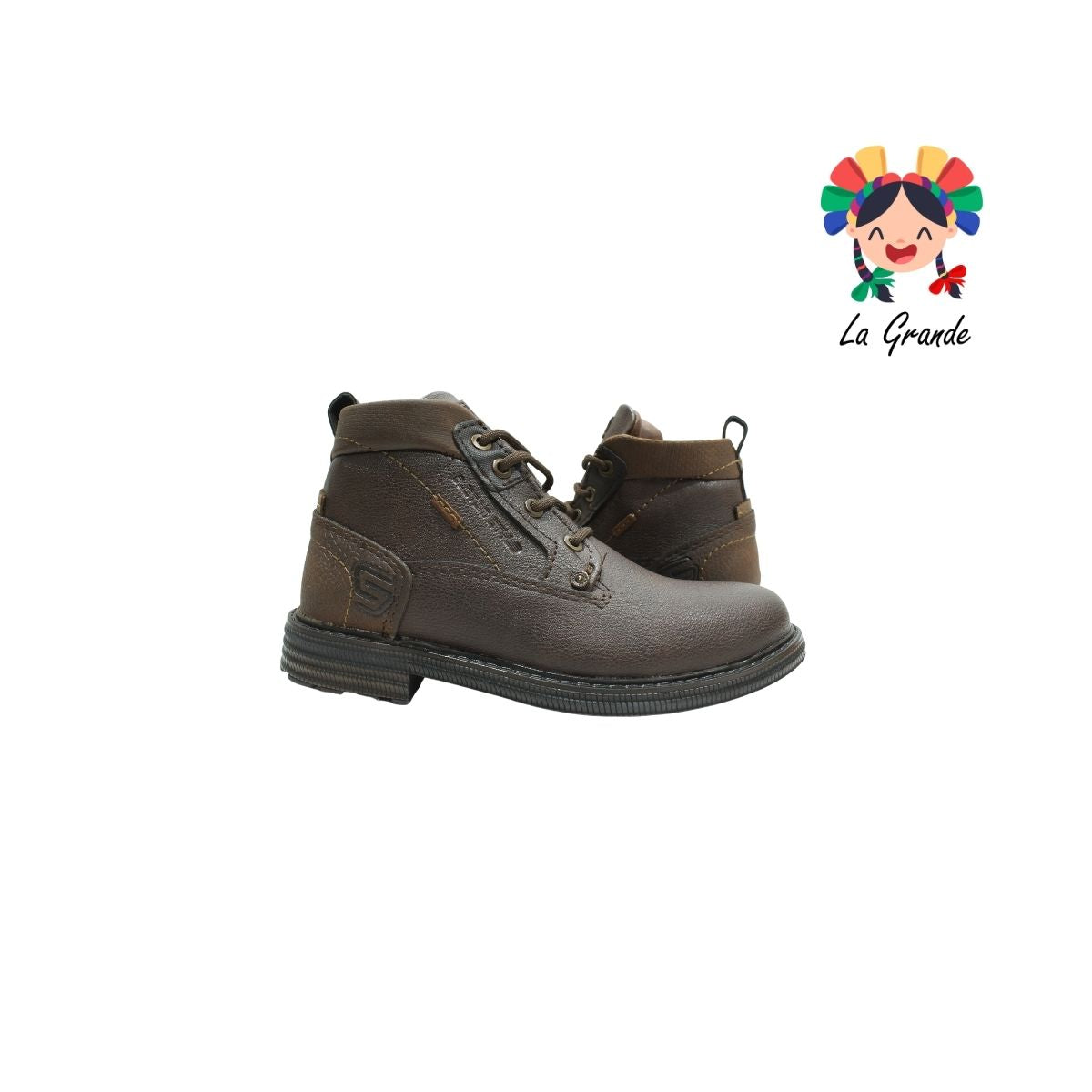 6220 CUSTOM café bota casual niño