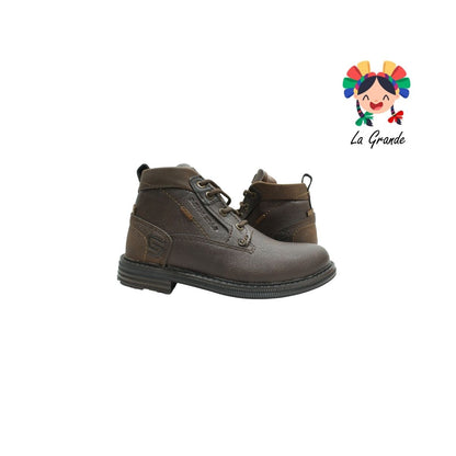 6220 CUSTOM café bota casual niño