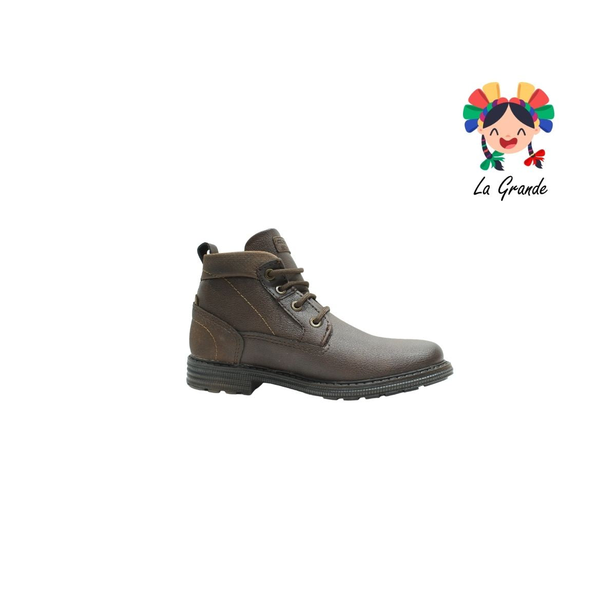 6220 CUSTOM café bota casual niño