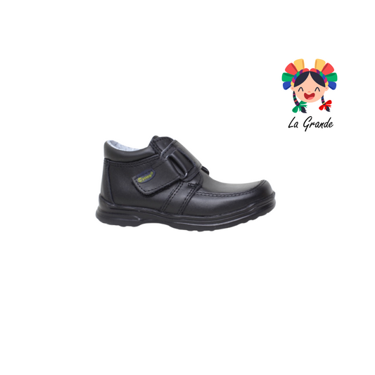 710 CYNVA Negro Sint Zapato Escolar para Niño