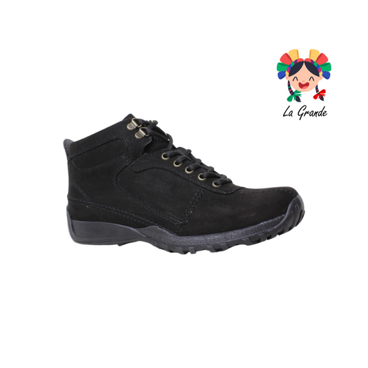 722 SPEEDY Negro Castor Sint Bota Casual de Caballero