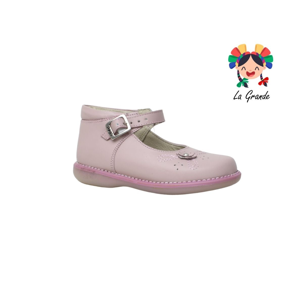 769 DOGI Rosa Zapato Infantil Para Niña