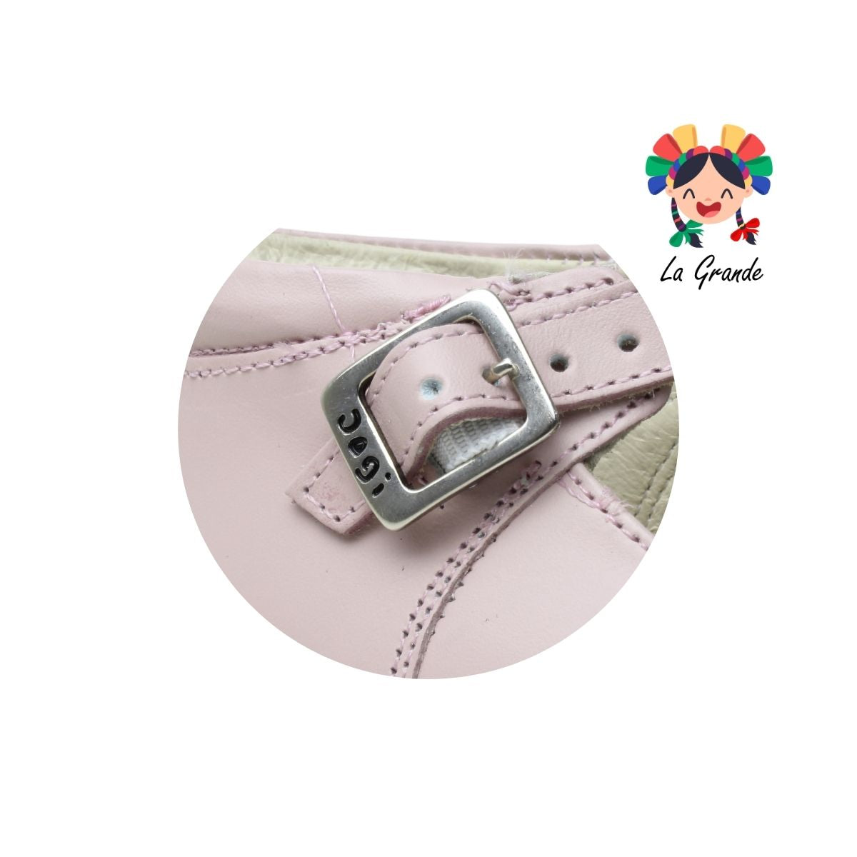 769 DOGI Rosa Zapato Infantil Para Niña