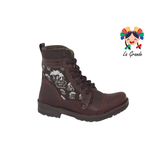 7282 SPEEDY café bota de montaña infantil niño