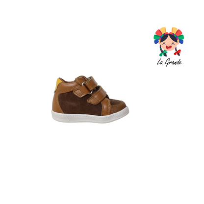7296 DOGI Camel Zapato infantil Para bebé y niño