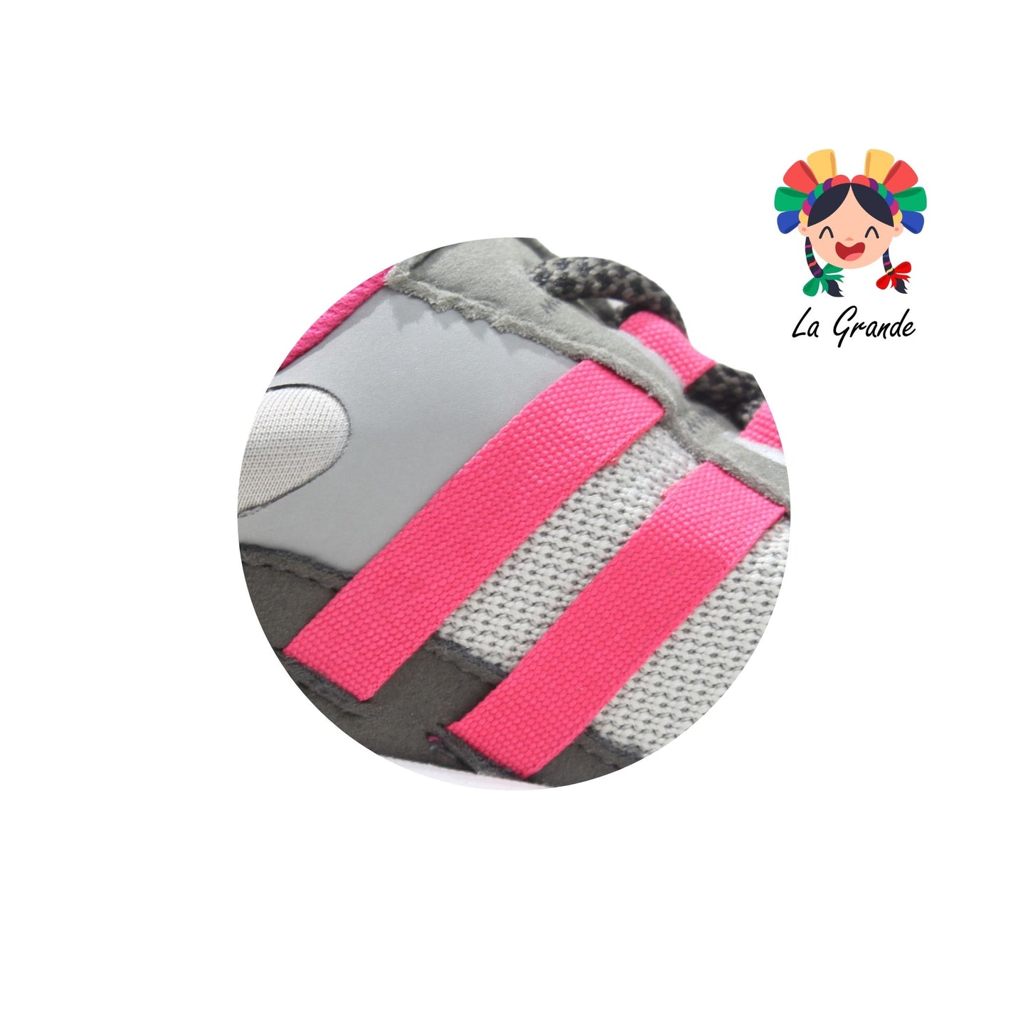 A7691T Court gris rosa original deportivo para dama