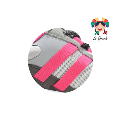 A7691T Court gris rosa original deportivo para dama