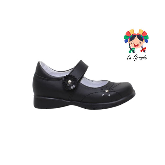 779 DOMINIQ Negro Zapato Infantil Para Niña