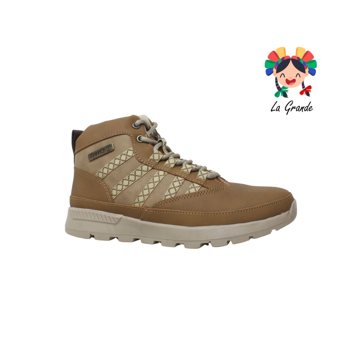 7840 SPEEDY Miel Dutty Sint Bota Estilo Urban para Caballero