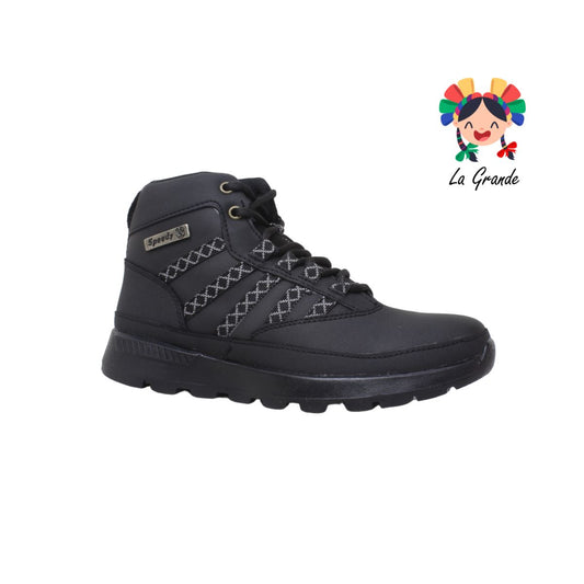 7840 SPEEDY Negro Dutty Sint Bota Estilo Urban para Caballero