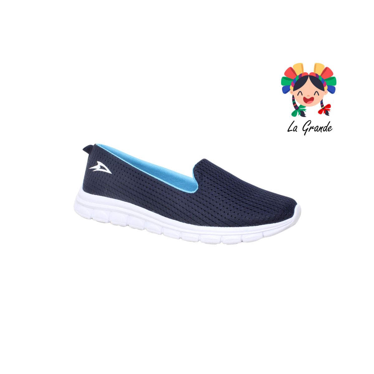 800 CARTIAN SPORT  Mno Bco Tqza Tenis deportivo Para Dama