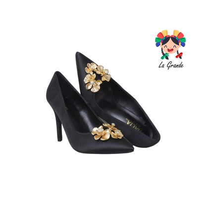 8109 THALIA SODI Negro Zapatilla para Dama