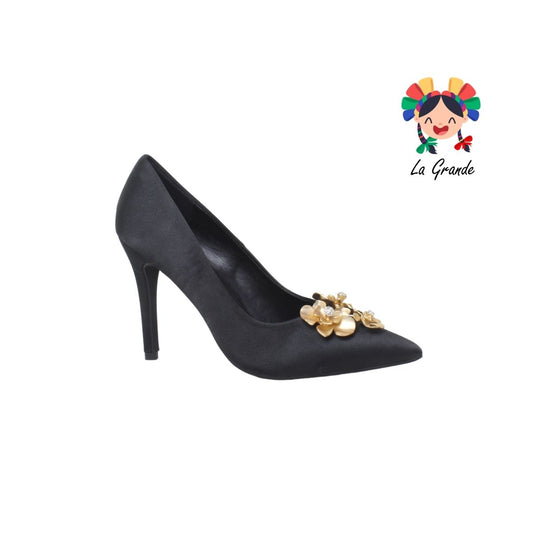 8109 THALIA SODI Negro Zapatilla para Dama