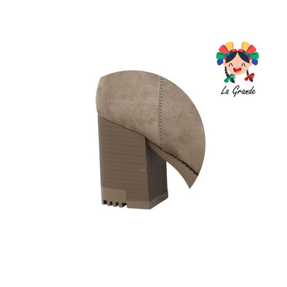 8315 BENDITA TIERRA Taupe Nobuck Botín para Dama