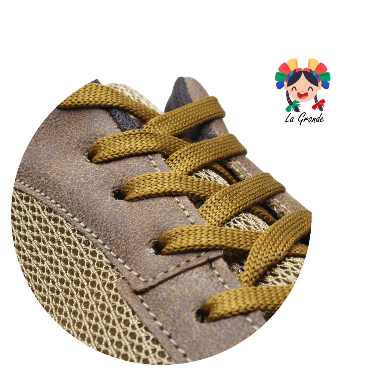 845 MAKKENA Camel Tenis Casual Sint  para Caballero