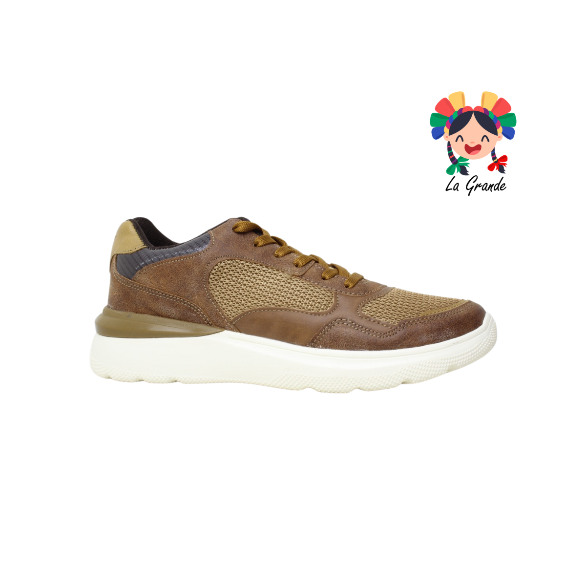 845 MAKKENA Camel Tenis Casual Sint  para Caballero