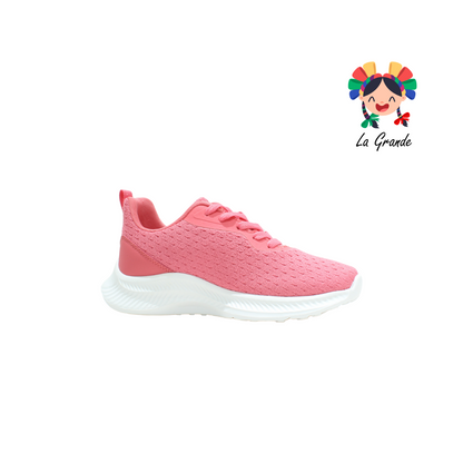 1049985-CH Rosa tenis deportivos dama