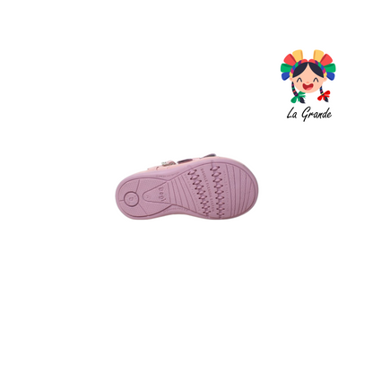 8791 DOGI Rosa Zapato Piel Charol Para Bebé Niña