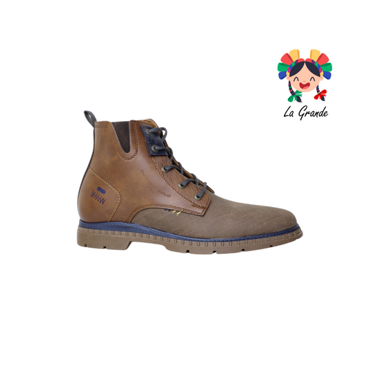 8800 CUSTOM Brandy bota de caballero