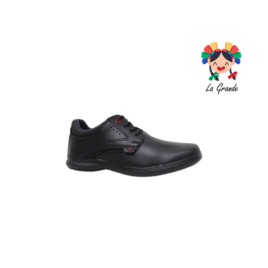 900 ECOLINE Negro Zapato Infantil Para Niño y joven