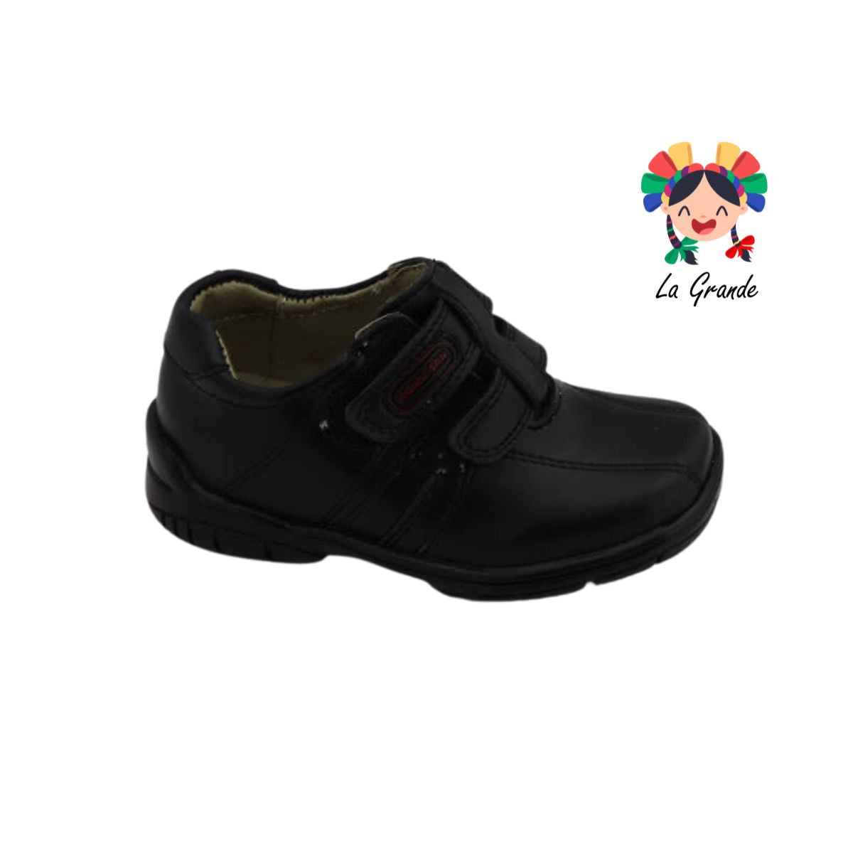 902 RODRISAN Negro Zapato Infantil Niño