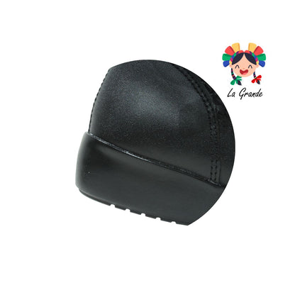 91241 GREEN LOVE negro Bota larga para dama de piel